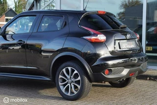 Nissan Juke Nissan Juke 1.6 DIG-T Tekna AUT LEDER 360 CAMERA NAVI PANODAK - afbeelding nr 13