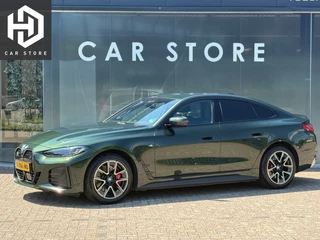 BMW i4 EDrive40 High Executive M-Sport SANREMO GREEN 94% soh