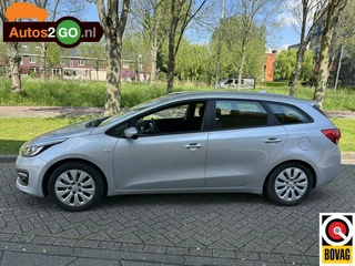 Kia cee'd Kia cee'd Sportswagon 1.4i  ComfortPlusLine Navigator I Navi I Cruise Controle I Camera I - afbeelding nr 2