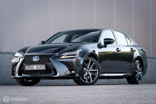 Lexus GS 450h F Sport Line 346 pk V6 | Dealer OH | Stoelkoeling | Trekhaak | Facelift model | Unieke auto | Camera |
