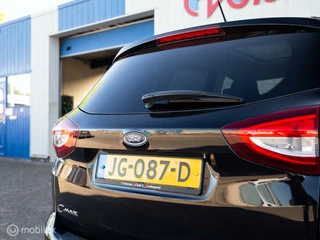 Ford C-MAX Ford C-Max 1.5 Titanium|Stuur.Stoel verw|AUT|Navi|Airco|Zeer nette auto - afbeelding nr 44