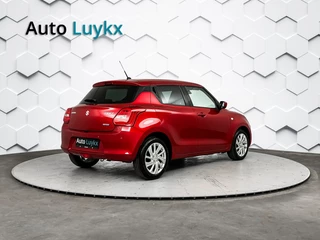 Suzuki Swift Suzuki Swift 1.2 Select Smart Hybrid | Navigatie | Adaptieve Cruise Control | 16'' L.M. velgen - afbeelding nr 9