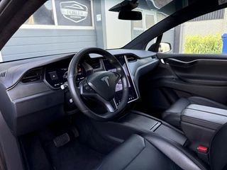 Tesla Model X Tesla Model X 75D Base NAP Afneembare Trekhaak Leer Luchtvering - afbeelding nr 17