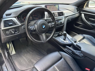 BMW 4 Serie BMW 4 Serie Gran Coupé 418i High Executive | M-Pakket | Lederen bekleding | Navigatie | - afbeelding nr 9