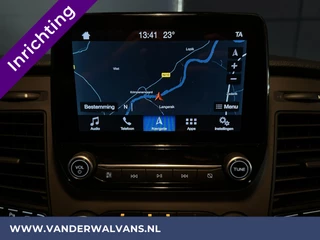Ford Transit Custom Ford Transit Custom 2.0 TDCI 131pk L1H1 Inrichting Euro6 Airco | Navigatie | Android Auto | LED Cruisecontrol, Stoelverwarming, Verwarmde voorruit, Parkeersensoren, Bijrijdersbank - afbeelding nr 4