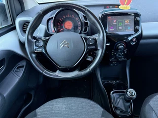 Citroën C1 Citroen C1 1.0 e-VTi Airscape Shine AIRCO,LMV,LED,CAMERA - afbeelding nr 15