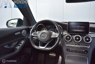 Mercedes-Benz GLC Mercedes GLC 43 AMG 4MATIC Pano LED Burmester Camera 21