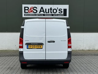 Mercedes-Benz Vito Mercedes-Benz VITO 110 Dubbele Cabine Facelift Comfort Leder stuurwiel Airco Radio+media - afbeelding nr 16