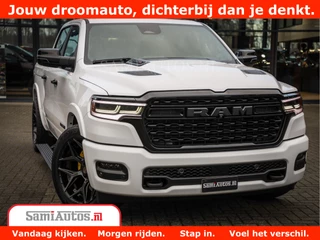 Dodge Ram 1500 Dodge Ram 1500 1500 Limited Night High Output 540HP 706Nm | Massage + Full Option | De Meest Luxe en Volle Pick-Up in zijn Klasse | Comfortabele Dubbele Cabine met Royale 5 Zitplaatsen | BPM vrij | Nu Leverbaar uit Voorraad | Voorraad Nr 2351 - 7478 - afbeelding nr 23