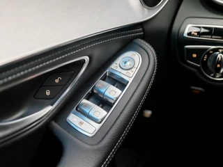 Mercedes-Benz C-Klasse 279Pk Automaat (GROOT NAVI, LUCHTVERING, CAMERA, LEDER, STOELVERWARMING, GETINT GLAS, ELEK SPORTSTOELEN, ELEK ACHTERKLEP, ZWART HEMEL, NIEUWE APK, NIEUWSTAAT) - afbeelding nr 24
