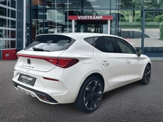 CUPRA Leon CUPRA Leon 1.4 TSI DSG E-HYBRID CAMERA/MEMORY/NAVI/CARPLAY/ACC/STOEL-STUURVERW - afbeelding nr 5