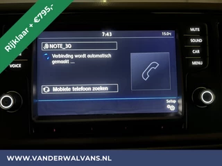 Volkswagen Crafter Volkswagen Crafter 2.0 TDI 140pk Automaat L3H3 L2H2 Euro6 *Rijklaar Direct Rijden* Airco | Camera | Apple Carplay Android Auto, 270 Graden achterdeuren, Parkeersensoren - afbeelding nr 17
