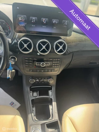 Mercedes-Benz B-Klasse Mercedes B-klasse 250 AMB. * 211 PK, 2e eig, full, netjes * - afbeelding nr 14