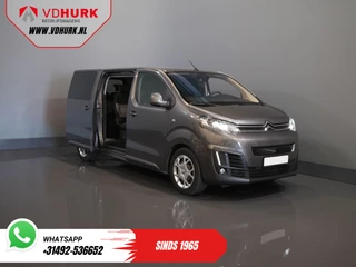 Citroën ë-Spacetourer Citroën ë-Spacetourer e-Jumpy 50 kWh Aut. L3 220 km WLTP €32.602,00 incl. BTW Snellader/ 2x Schuifdeur/ Xenon/ Stoelverw./ Navi/ Carplay/ Climate/ Camera/ PDC/ Combi/ Kombi/ 8pers/ 8 Persoons - afbeelding nr 9