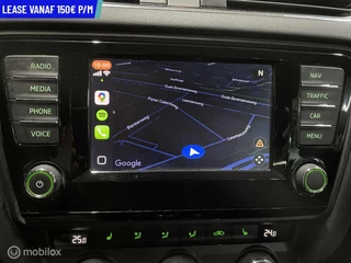 Škoda Octavia Skoda Octavia Combi 1.0 TSI NAVI CARPLAY VELGEN CRUISE LED XENON NW APK - afbeelding nr 11