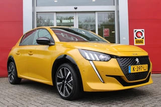 Peugeot 208 Peugeot 208 1.2 100PK GT | NAVIGATIE | APPLE CARPLAY/ANDROID AUTO | DODEHOEK DETECTIE | FULL LED KOPLAMPEN | CLIMATE CONTROL | 3-D INSTRUMENTENPANEEL | 17