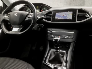 Peugeot 308 (APPLE CARPLAY, GROOT NAVI, CRUISE, SPORTSTOELEN, BLUETOOTH, ARMSTEUN, NIEUWE APK, NIEUWSTAAT) - afbeelding nr 7