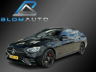 Mercedes-Benz E-Klasse Mercedes E-klasse Estate 300e AMG 320pk PANO+BURMESTER+MEMOR - afbeelding nr 1