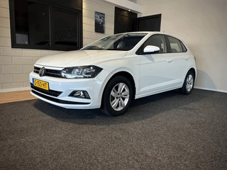 Volkswagen Polo Volkswagen Polo 1.0 TSI COMFORTLINE RIJKLAAR l NAP l LMV l AIRCO l ACC l - afbeelding nr 46