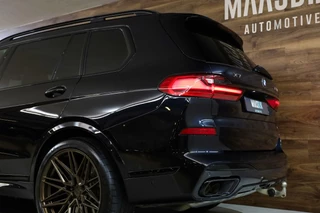 BMW X7 BMW X7 M50i High Exe|7P|Vossen|Massage|Skylounge|HUD|ACC|360| - afbeelding nr 35