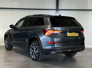Škoda Kodiaq Skoda Kodiaq 1.5 TSI Sportline Pano Virtual 7 Pers Trekhaak - afbeelding nr 17