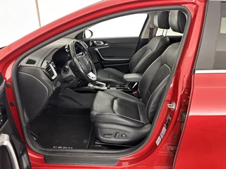 Kia Ceed Sportswagon Aut. *PANO | FULL-LEATHER | ADAPTIVE-CRUISE | FULL-LED | MEMORY-PACK | DIGI-COCKPIT | JBL-SOUND | BLIS | KEYLESS | COMFORT-SEATS | NAVI-FULLMAP | 17''ALU* - afbeelding nr 8