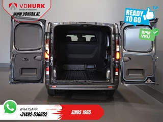 Renault Trafic Renault Trafic 2.0 dCi 130 pk L2 BPM VRIJ! DC Dubbel Cabine LED/ 2xSchuifdeur/ Navi/ Carplay/ Camera/ PDC/ Cruise - afbeelding nr 5