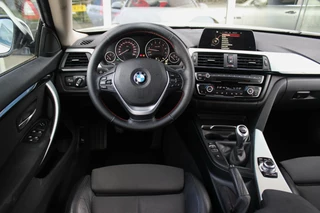 BMW 4 Serie ➡️ BMW 4-serie Gran Coupé 420i F36 Sport-Line | NL auto | 2e eigenaar | Xenon | Sportstoelen | Navi | PDC | Sportstuur | Cruise-control | NAP | - afbeelding nr 13