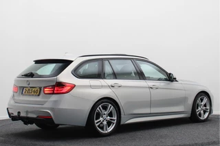 BMW 3 Serie Leer, Panoramadak, Cruise, Navigatie, Verwarmde Stoelen, Trekhaak, 18'' - afbeelding nr 23