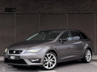 SEAT Leon ST 1.8 TSI FR DSG Camera|Carplay|Carbon|Led|Cruise