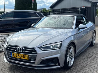 Audi A5 Cabriolet 3.0 TDI Quattro S-Line 2017 Automaat Trekhaak Cabrio