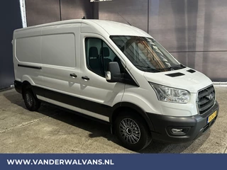 Ford Transit Ford Transit 2.0 TDCI 131pk L3H2 Euro6 Airco | Camera | Navigatie | Android Auto | Cruisecontrol Stoelverwarming, Verwarmde voorruit, Parkeersensoren, Bijrijdersbank - afbeelding nr 12