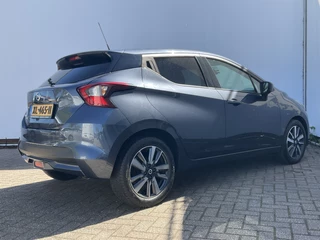 Nissan Micra Nissan Micra 0.9 IG-T N-Connecta Nav Clima Cruise Lane-Assist Zuinig NAP! - afbeelding nr 15