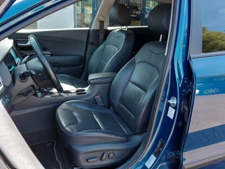 Kia Niro Kia Niro 1.6 GDi 105pk Hybrid ExecutiveLine | Navi | Clima | Adap.Cruise | Leder+Verwarmd+Geventileerd+Elek.Verstel | UBL Sound | Keyless Entry | Dodehoek+Rijstrooksensor | Pdc V+A+Camera | 18''lm - afbeelding nr 7