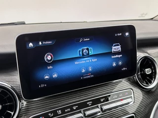 Mercedes-Benz V-Klasse Mercedes-Benz V-Klasse 300d Extra Lang Avantgarde Edition L3 Enkele Cabine Burmester Audio 360 Graden Camera Leder Adaptieve Cruise Control Elektrische Schuifdeuren/ Achterklep - afbeelding nr 42
