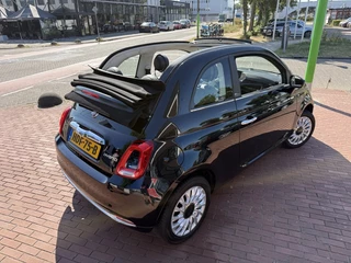 Fiat 500 Fiat 500 1.0 Hybrid airco 6vers cabrio zeer netjes - afbeelding nr 48