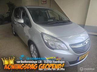 Opel Meriva 1.4 Turbo Blitz lage km stand 74000