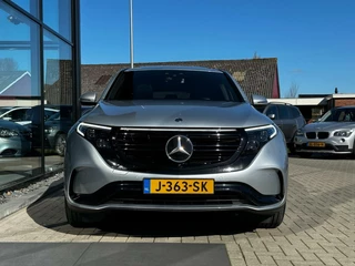 Mercedes-Benz EQC Mercedes-Benz EQC 400 4MATIC Business Solution AMG 80 kWh | Dak | Zwarte hemel | Half leder | Zeer netjes - afbeelding nr 35