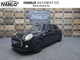 MINI 5-deurs 1.5 Cooper Salt Business Navi Clima Full LED Cruise Sportstoelen LM