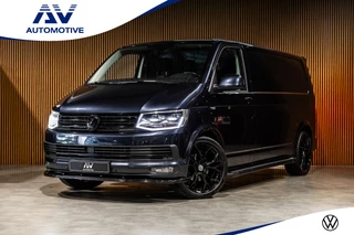 Volkswagen Transporter 2.0 TDI 150 PK L2H1 | Bi-Xenon | ACC | Navigatie | CarPlay | 3-Zitter | Elek achterklep