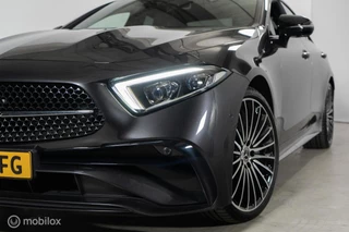 Mercedes-Benz CLS Mercedes CLS-klasse 450 4MATIC AMG Line DAK|BURMESTER|360| - afbeelding nr 9