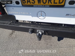 Mercedes-Benz Sprinter Mercedes Sprinter 514 CDI Kipper met Kist Dubbel Cabine Dubbellucht 3,5t Trekhaak Airco Cruise Euro6 Tipper Benne Kieper 2m3 Airco Trekhaak Cruise control - afbeelding nr 9
