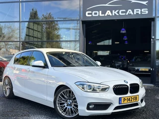 BMW 1 Serie BMW 1-serie 116i M Sport Xenon Verlaagd Nap - afbeelding nr 10