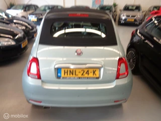 Fiat 500C Fiat 500 C 1.0 Hybrid Launch Edition/Airco/16''Lm velgen/Half Leer/1st eig/Slechts 34000km - afbeelding nr 5