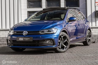 Volkswagen Polo Volkswagen Polo 1.0 TSI DSG R-LINE PANO VIRTUAL ACC NAVI CAM - afbeelding nr 2