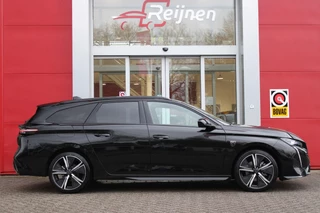 Peugeot 308 Peugeot 308 SW 1.2 130PK AUTOMAAT GT PACK BUSINESS | ELEKTRISCHE STOEL MET GEHEUGEN FUNCTIE | STOEL/STUUR VERWARMING | ELEKTRISCHE ACHTERKLEP | 360° CAMERA | KEYLESS ENTRY/START | FOCAL AUDIO SYSTEEM | ADAPTIVE CRUISE CONTROL | 19