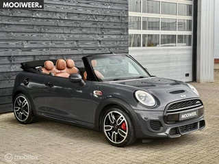 MINI Cooper Cabrio 2.0 John Works Chili | Leder | Union Jack