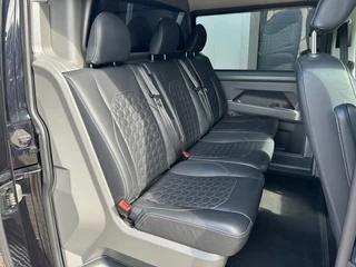 Volkswagen Transporter Volkswagen Transporter 2.0 TDI 150PK DSG DC BULLI bj2022 *75 Edition *Leer *Adaptive *Virtual cockpit *Led - afbeelding nr 14