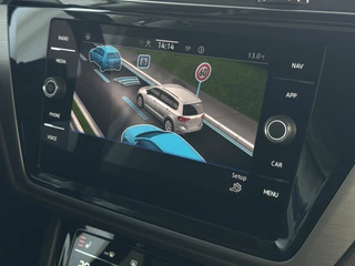 Volkswagen Touran Volkswagen Touran 1.5 TSI 150PK 7P CARPLAY NAVI CAMERA LED ELEK.KLEP VIR.COCKPIT DODE.HOEK DET. STOELVERW KEYLESS 7P 7PERS 09/2024 