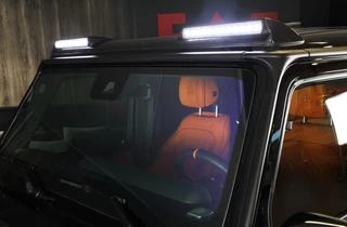Mercedes-Benz G-Klasse Mercedes-Benz G-klasse 63 Edition 1 BRABUS UITVOERING / Acc / Lane Assist / Dode Hoek / Leder / Open Dak / 360 Camera / 24 Inch - afbeelding nr 60